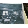 THE VERANDA CAFE ON BOARD RMS OLYMPIC 1920, TITANIC'S SISTER