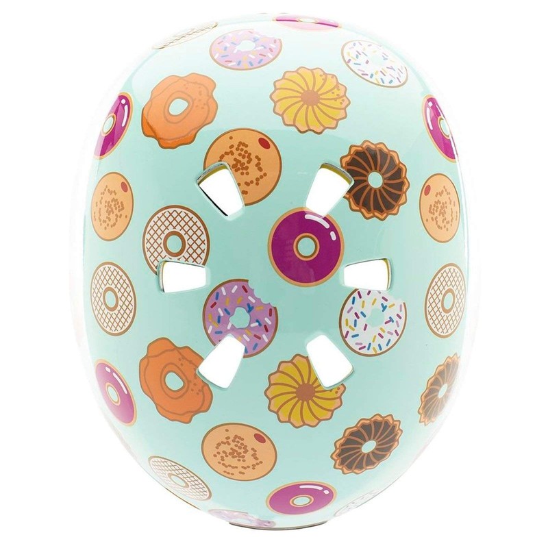 Nutcase Youth Unisex Little Nutty-Doh Helmet, Multicoloured, XS