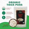 Jiva Organics Organic Poha Thick 2 Pound Bulk Bag -