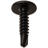 Small Parts 0812KPMB Steel Self-Drilling Screw, Black Phosphate Finish, Modified