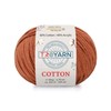 Troyarn - Algodón 60% algodón, 40% hilo acrílico, suave, fino/deportivo