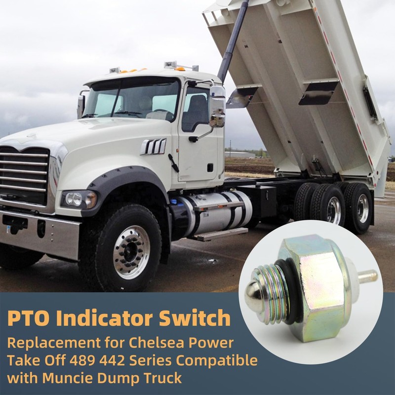 PTO Indicator Switch 30T38111 379639 Replacement for Chelsea Power Take