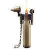 Bullet Lighter Series Reusable Metal Mini Trench Lighters with Keychain