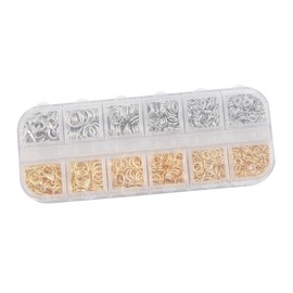 Operitacx Jewlery Lobster Clasps Jewelry Making Kit Jewelry Making Supplies Jump Ring Boxed