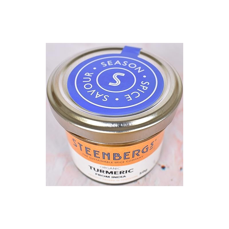 Steenbergs Organic Ground Turmeric Standard - 50g