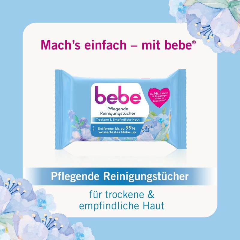 bebe Face Care Routine Set, Cleansing and Care
