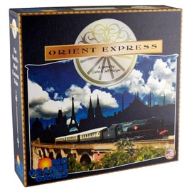Rio Grande Games Orient Express Board Game