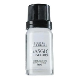 Dilusor De Esmalte Masglo Gel Evolution X 10 Ml Color Multicolor