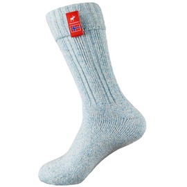 Norwegian Fjord Sock (UK 9-11 | EUR 43-45) Arctic Blue