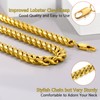 PROSTEEL Thick Chain Necklace Hip Hop Rapper 22 Inch 10mm