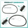 Drive-up 1016203 101916701 Starter Generator and Drive Belt Kit for