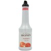 Monin Fruit Puree, Strawberry, 33.8-Ounce Bottles (Pack of 4)