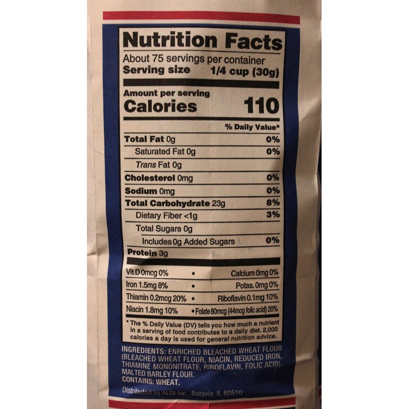 Lot of 3 Bakers Corner All Purpose Baking Flour 3-5lb