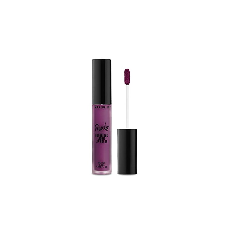 Rude Cosmetics Notorious Rich Long Liquid Lip Color - Madly