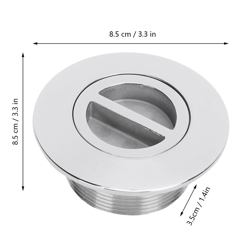 G2 Male Thread Swimming Pool Drain Water Suction Outlet Swimming