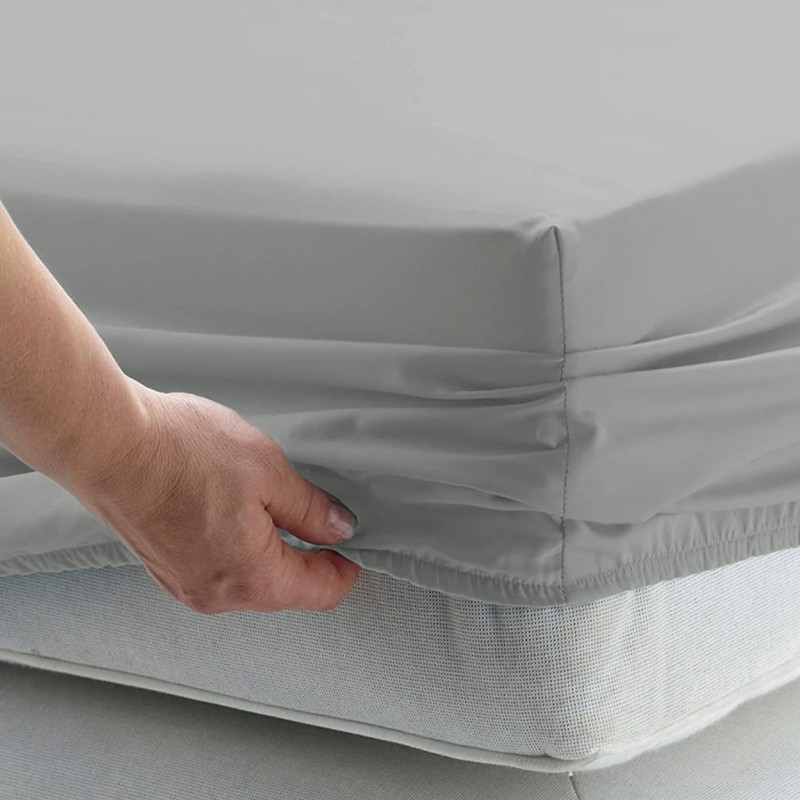 Imperial Rooms Fitted Sheet 40 Cm - Extra Deep Brushed