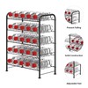 OYEAL Water Bottle Storage Rack 5 Tier Bottled Water Holder