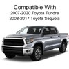 Passenger Side Mirror Replacement for 2007-2021 Toyota Tundra 2008-2017 Toyota