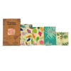 Wrap Reusable Food Beeswax Set Eco Friendly Food Storage Set