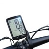 Multifunctional LCD Screen Bicycle Computer Wireless Bike Rainproof Speedometer Odometer