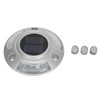 Solar Road Stud Light IP68 Waterproof Aluminum Alloy Automatic Lighting