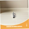 Operitacx 4pcs Heavy Duty Adjustable Leveling Feet for Furniture Slip