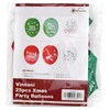 Vinsani 25pcs Christmas Party Balloons Decoration Set 12 Inch Latex