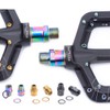 Bike Pedal Extender Cycle Pedals Adapters Bike Pedal Extension Shaft