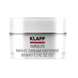 KLAPP Cosmetics Immun Night Cream Defense 50 ml