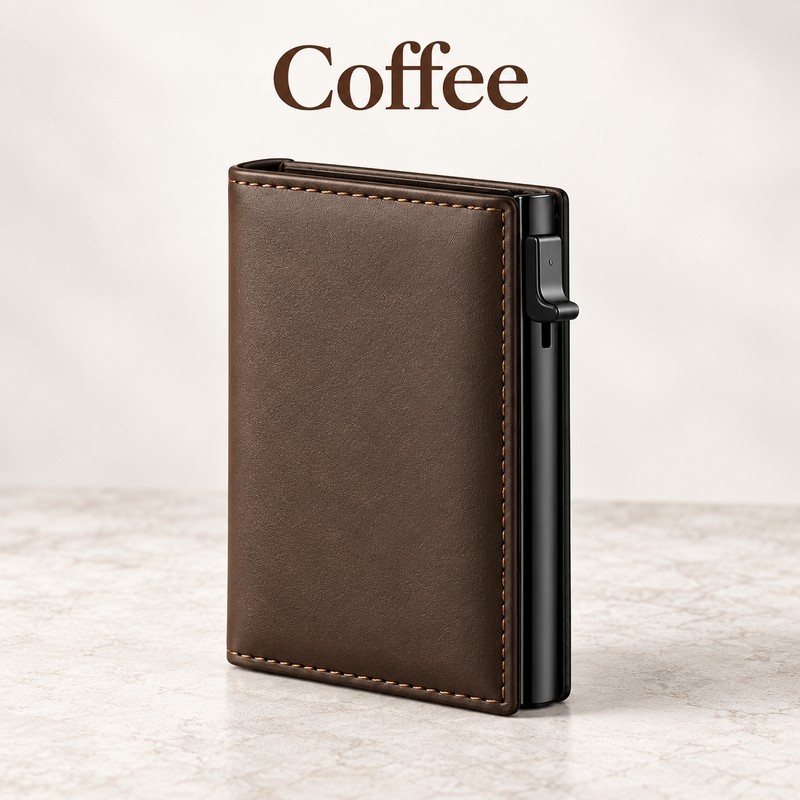 RFID Credit Card Holder for Everyday Carry – Compact Synthetic
