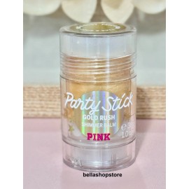 Victoria's Secret Pink Party Stick Gold Rush Shimmer Balm 1.0 oz Discontinued