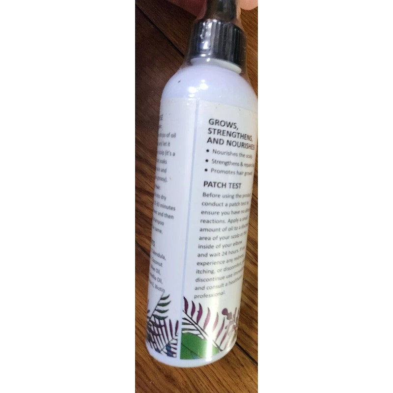 Crown Naturale 10 in 1 Chebe Hair Growth Oil ,