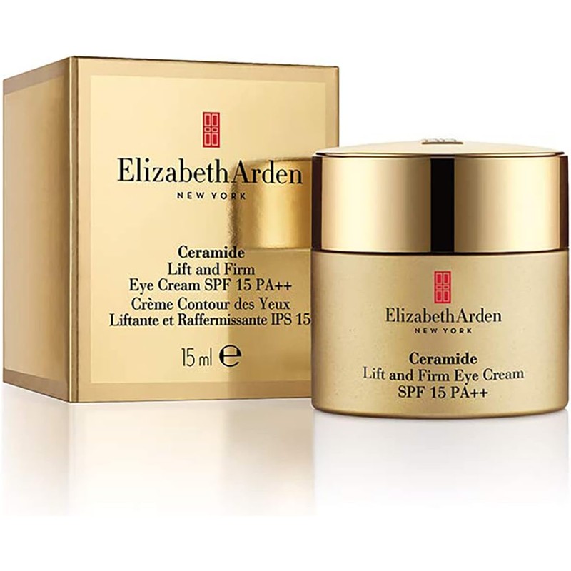 Crema Diaria para Ojos Ceramide Lift & Firm Elizabeth Arden