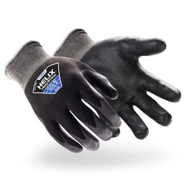 HexArmor Cut-Resistant Puncture-Resistant Nitrile Palm Knit Work Gloves | Helix® 1091 | X-Small