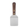 HIC Kitchen Dexter-Russell Mini Turner, Stainless Steel with Walnut Handle,