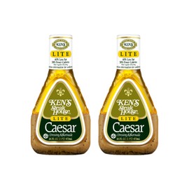 Ken's Steak House Lite Ceasar Dressing (16 Fl Oz (Pack of 2))
