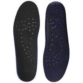 Bama Fresh Deo Comfort Footbed, Shoe Insole for Hygienic Fresh Feet, Unisex, Black/blue