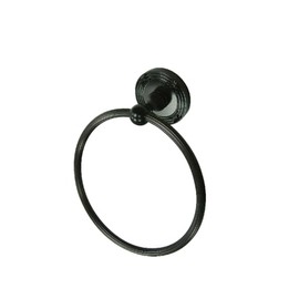 Kingston Brass BA9314ORB Georgian 6-Inch Towel-Ring, Oil Rubbed Bronze