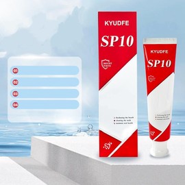 KYUDFE SP-10 Probiotic Toothpaste, Fluoride-Free, Hydroxyapatite, Anti-Plaque, Management - Specification: 1pc