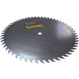 CV Saw Blade 600 x 30 mm Chrome Vanadium Steel with 56 x Coarse Tooth Shape Wolf Tooth Table Saws, Rocker Circular Saws and Firewood Saws Firewood Hardwood Circular Saw Blade 600 mm x 30 mm x 2.8 mm Z