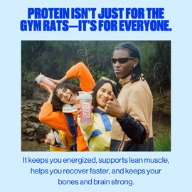 Seeq Protein Powder Sample, 18-Count Stick Packs, Zero Sugar, Lactose-Free, Allergen-Friendly, GLP-1 Support, Post-Workout Recovery, Mixed Flavors