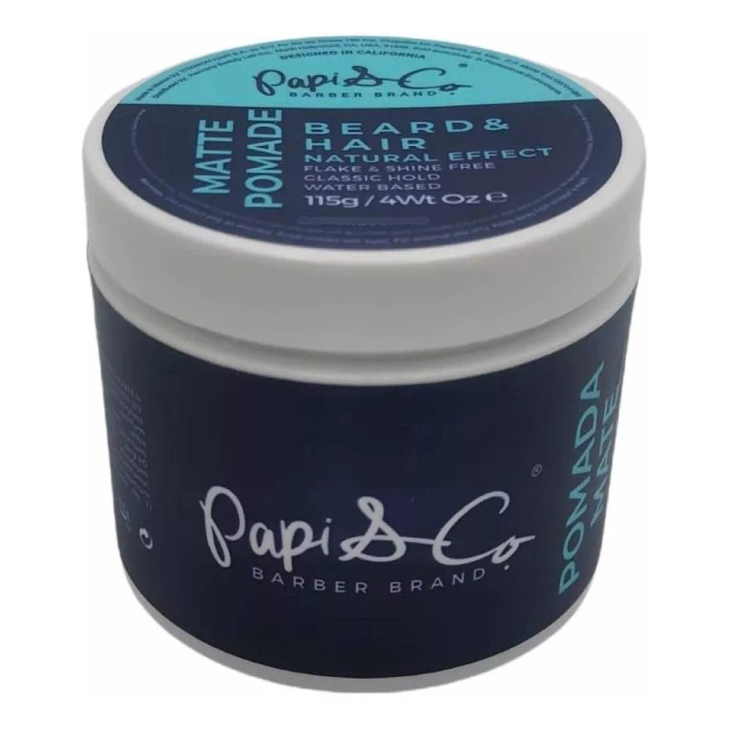Papi & Co Pomada Matte Papi&co Barba Y Cabello Classic