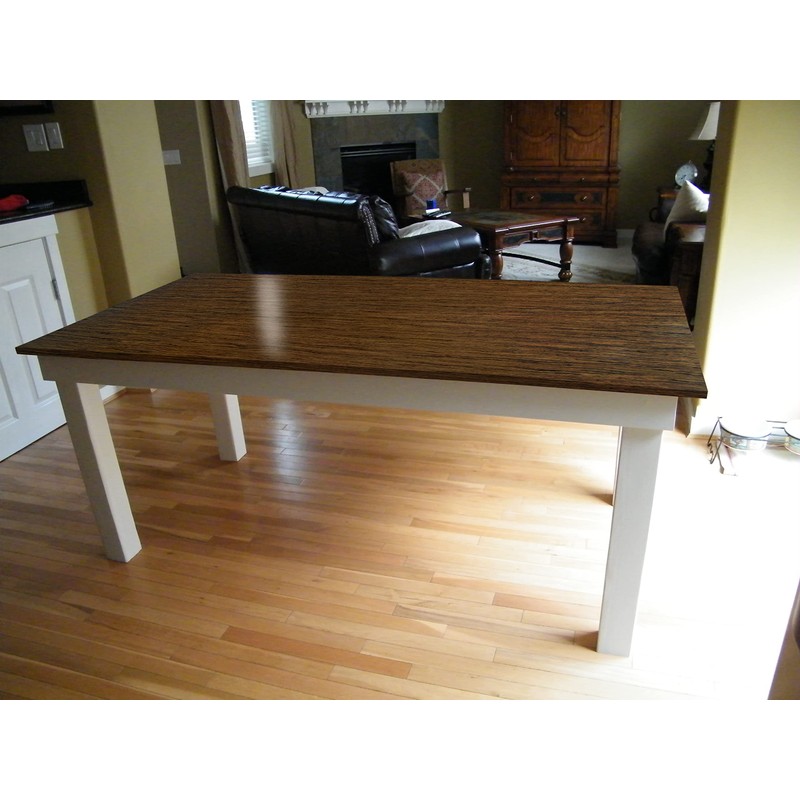Teak Wood Grain Vinyl Car, Furniture, Appliances Wrap 3MIL RHINOC
