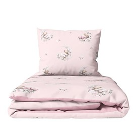 Baby Comfort 2 Piece Duvet Cover & Pillowcase 80x70 cm Set for Crib, Cradle or Pram (Blooming moon)