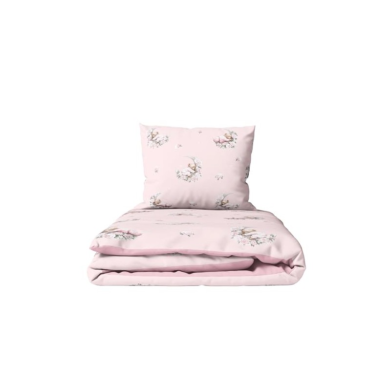 Baby Comfort 2 Piece Duvet Cover & Pillowcase 80x70 cm