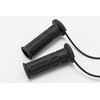 Yamashiro YK027 Heat Grip for Motorcycles, Black, Cold Protection, Adjustable