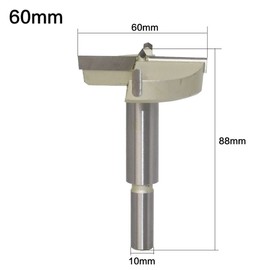 60mm Forstner Drill Bits Wood Drill Bit Hole Saws Opener Drilling Wood Hole Saw Bits Cutter for Woodworking