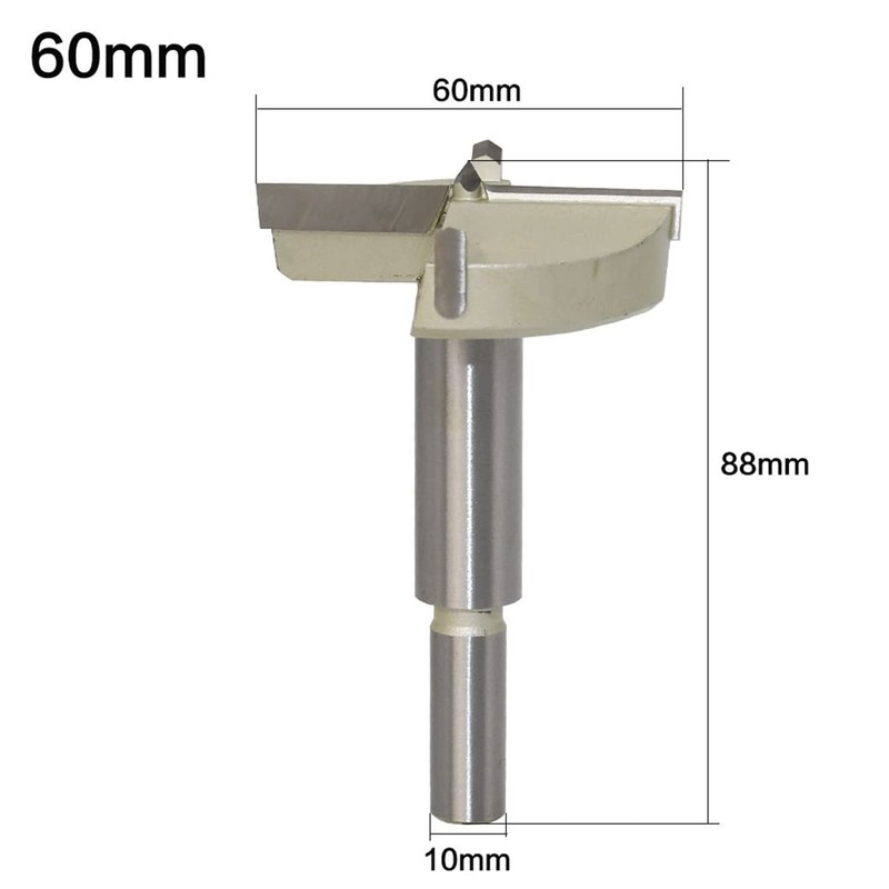60mm Forstner Drill Bits Wood Drill Bit Hole Saws Opener