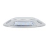 Solar Deck Lights Driveway Dock Lights 12 Led IP68 Waterproof