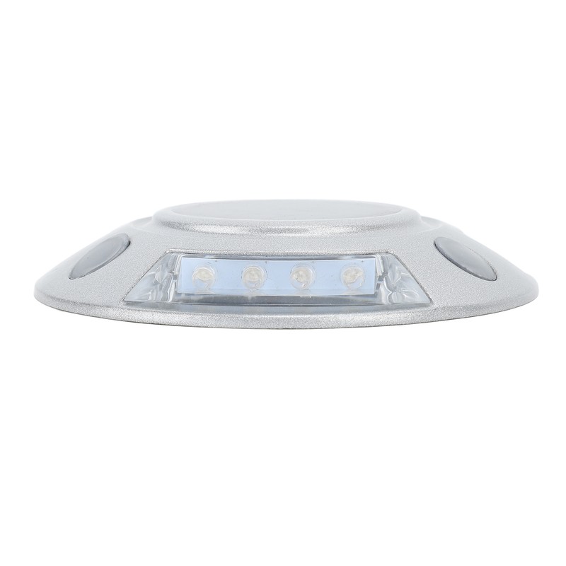Solar Deck Lights Driveway Dock Lights 12 Led IP68 Waterproof